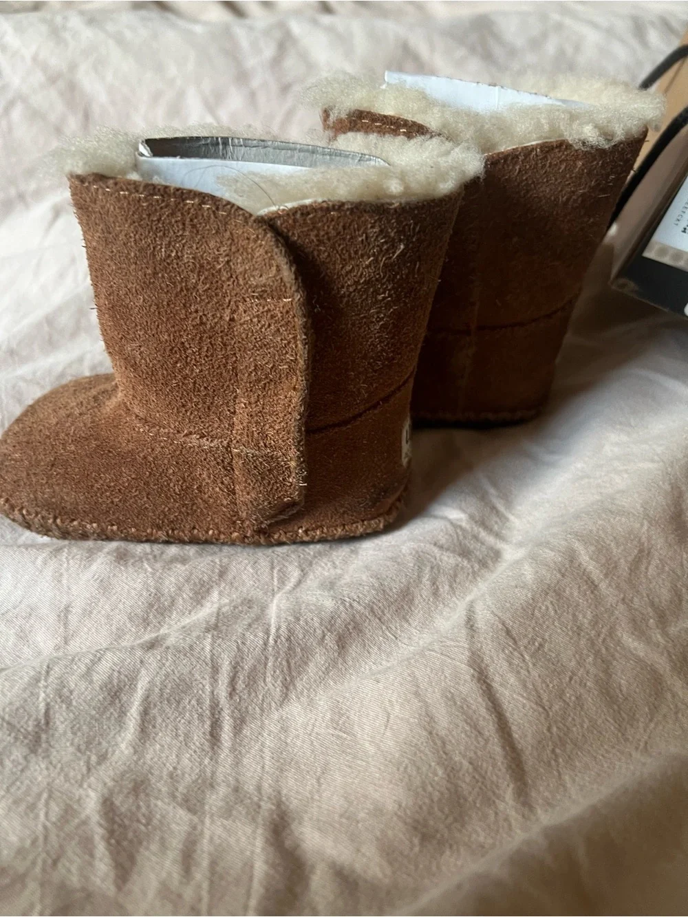 Baby Cozy UGG Booties - Brown